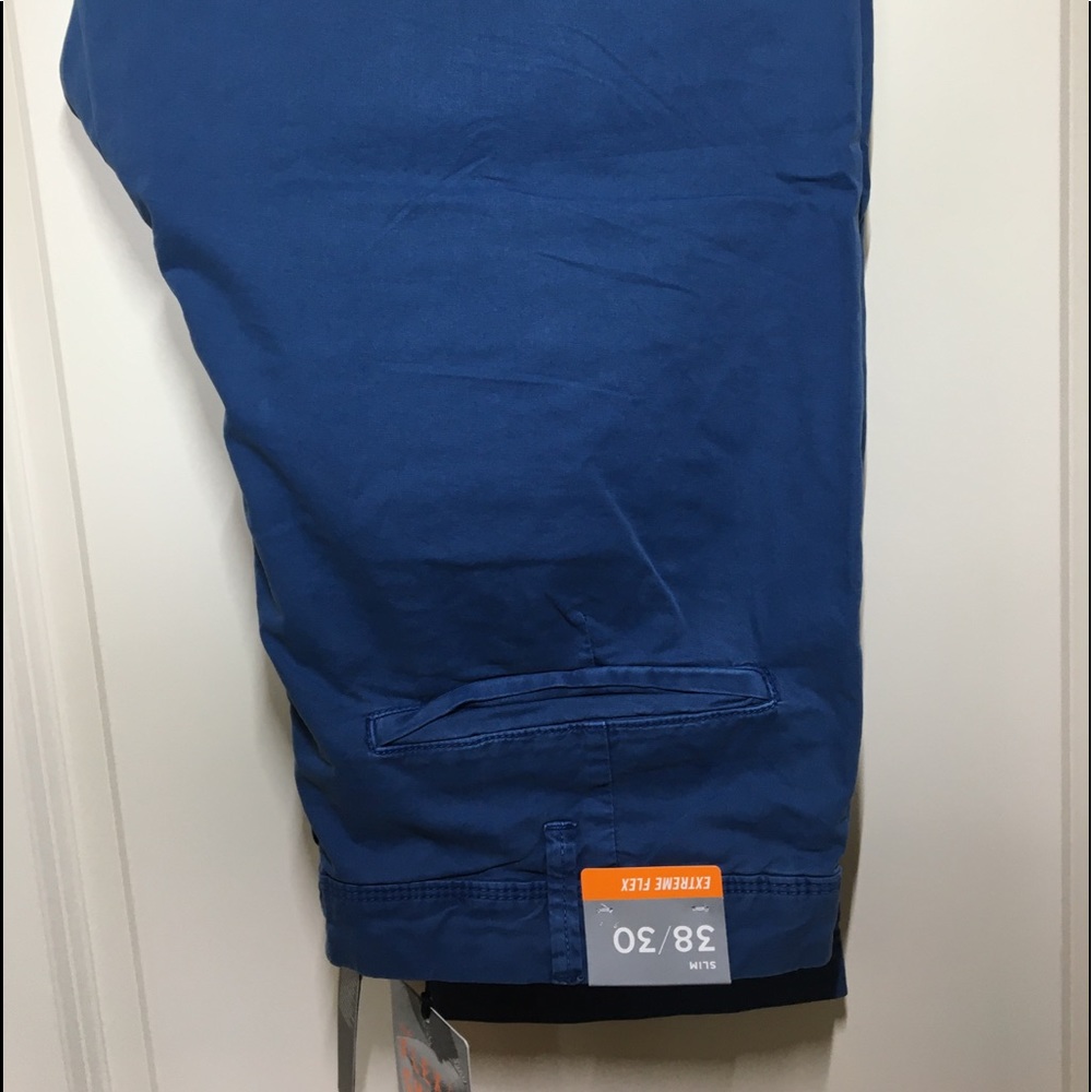 American Eagle slim flex fit chinos